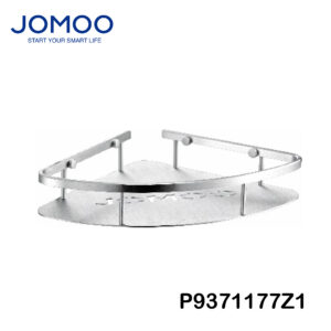 Kệ Góc 1 Tầng Phụ Kiện Phòng Tắm Jomoo P937117-7Z-1