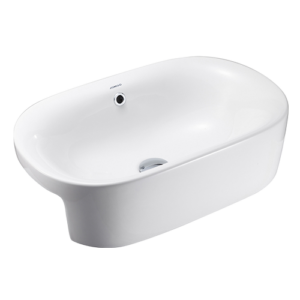 Chậu Lavabo Bán Âm JOMOO P12707-1/01Z-1