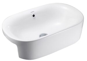 12707-1/01Z- I011 Chậu Lavabo Bán Âm JOMOO