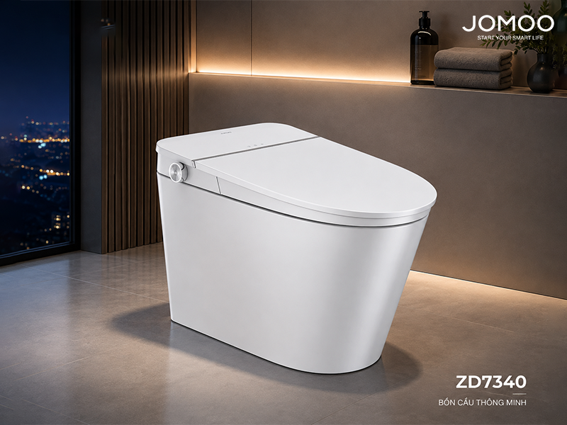 bồn cầu thông minh zd7340