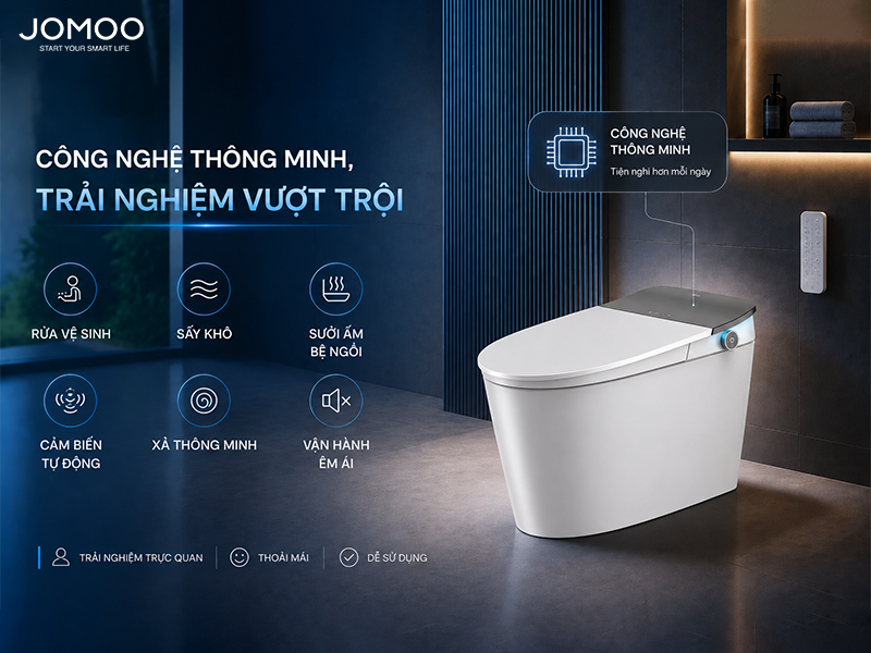 công nghệ thông minh trải nghiệm vượt trội