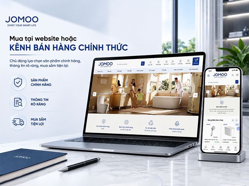Mua bồn cầu thông minh tại website