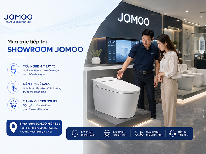 mua trược tiếp tại showroom