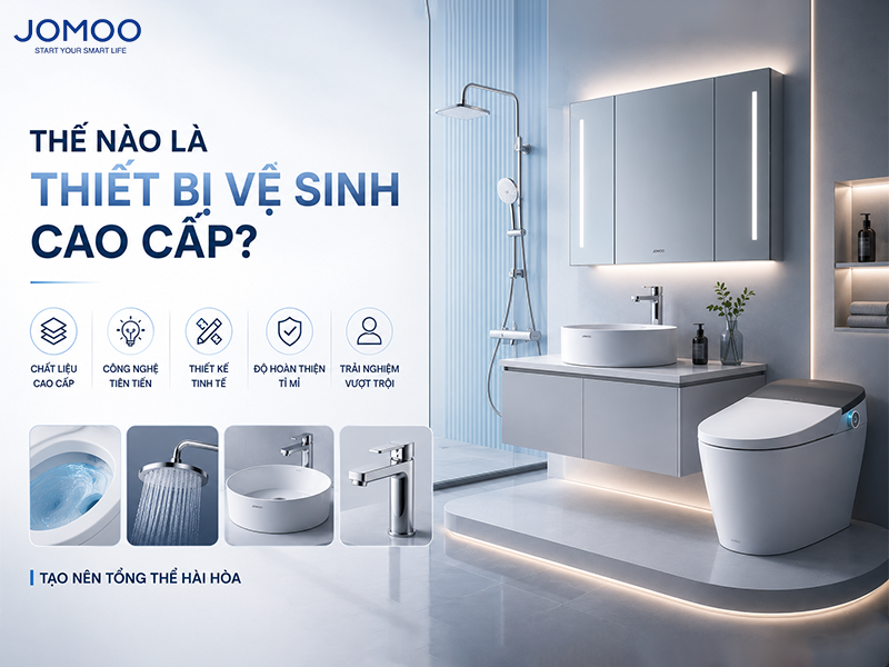thiết bị vệ sinh cao cấp là gì?