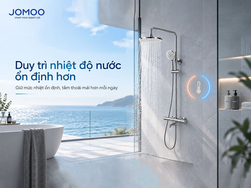 Duy trì nhiệt độ nước ổn định