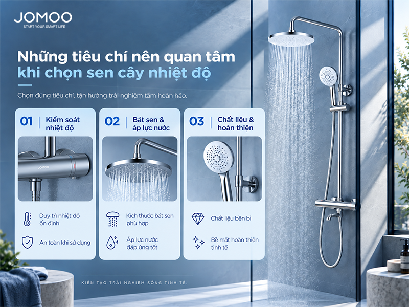 Những tiêu chí nên quan tâm khi chọn sen cây nhiệt độ