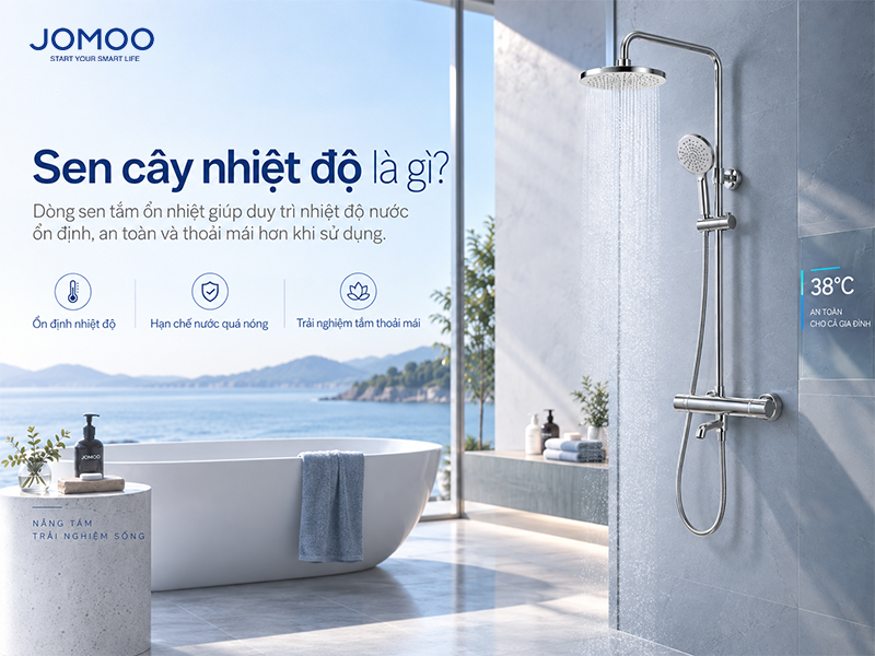 sen cây nhiệt độ là gì?