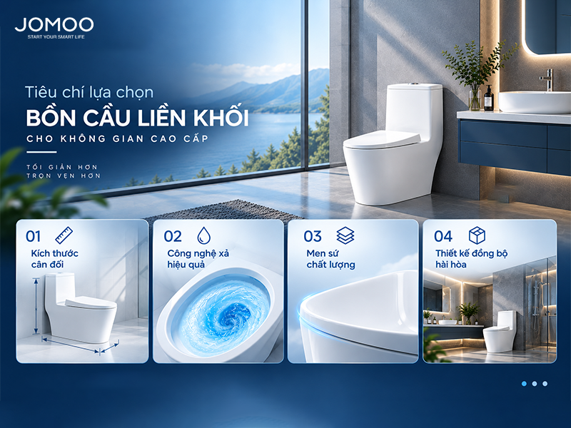Tiêu chí lựa chọn cho không gian phòng tắm